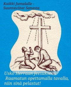 Kaikki Jumalalle – Suuntaviitat&nbsp;Sanasta