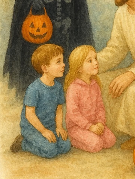 ÄLÄ JUHLI HALLOWEENIA